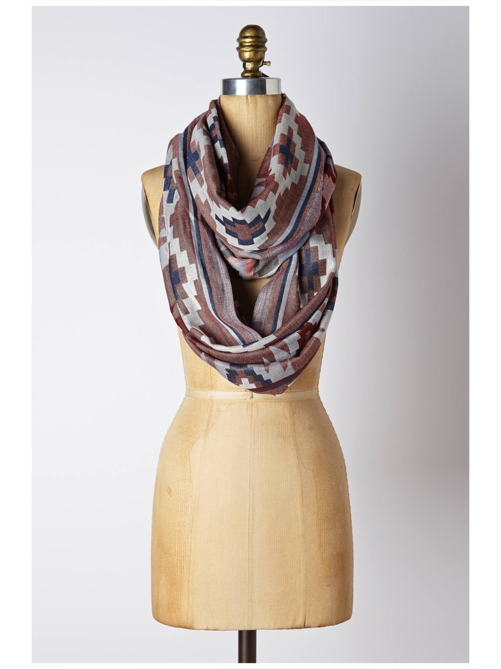 NWTs Anthro “Shopa Jacquard Scarf” by Raj